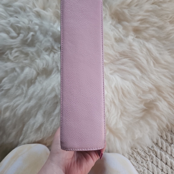 Min & Mon Pink and Black Crossbody Bag - Picture 7 of 11